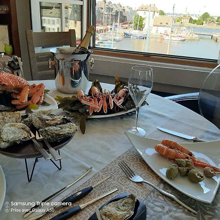 Ancre Marine Apartment Honfleur Bagian luar foto
