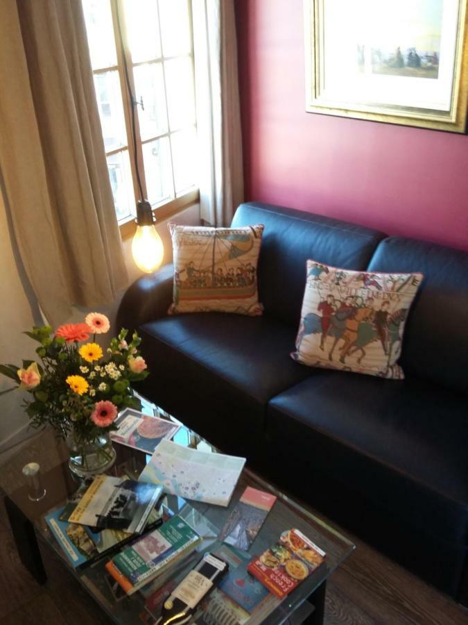 Ancre Marine Apartment Honfleur Bagian luar foto