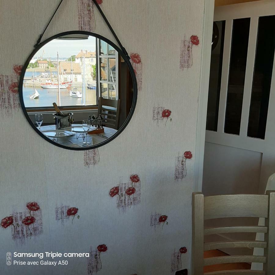 Ancre Marine Apartment Honfleur Bagian luar foto