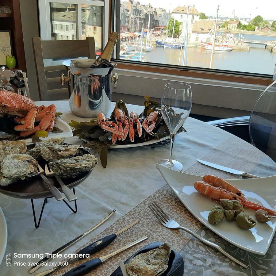 Ancre Marine Apartment Honfleur Bagian luar foto