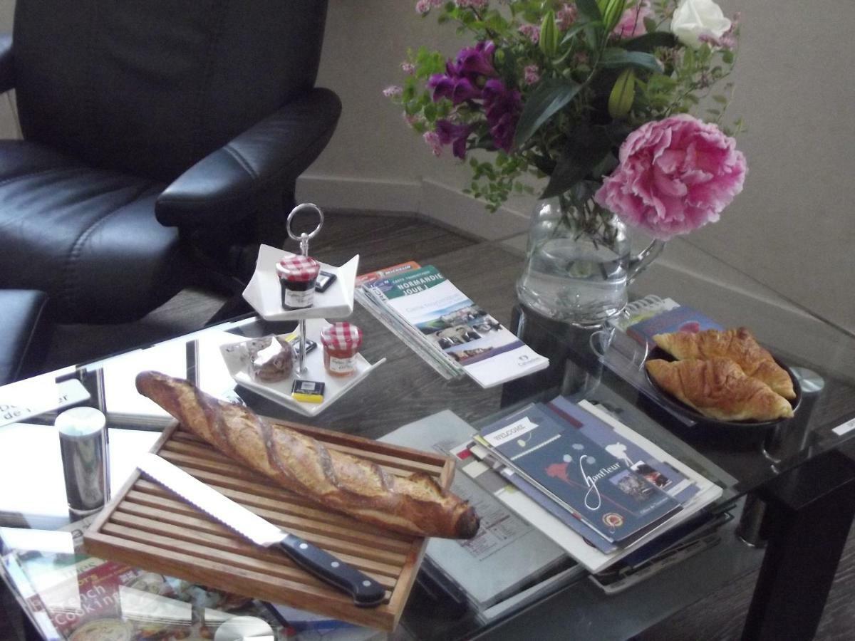 Ancre Marine Apartment Honfleur Bagian luar foto