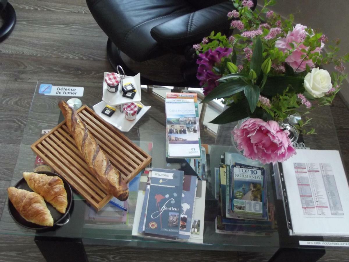 Ancre Marine Apartment Honfleur Bagian luar foto