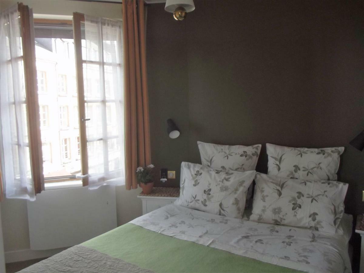 Ancre Marine Apartment Honfleur Bagian luar foto