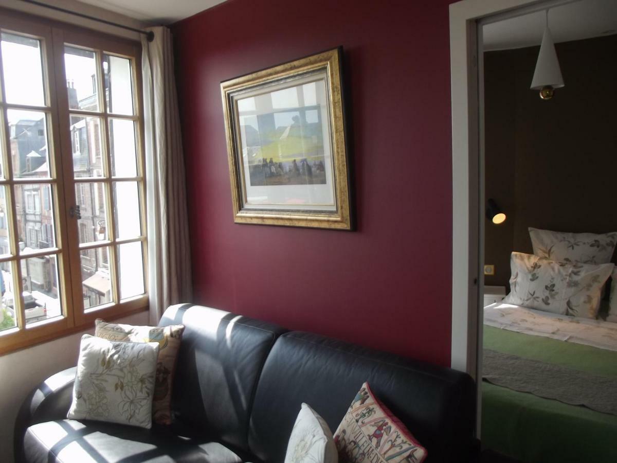 Ancre Marine Apartment Honfleur Bagian luar foto